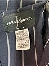 John Roberts Stripes Black Blazer Size 12 (petite) - photo 6
