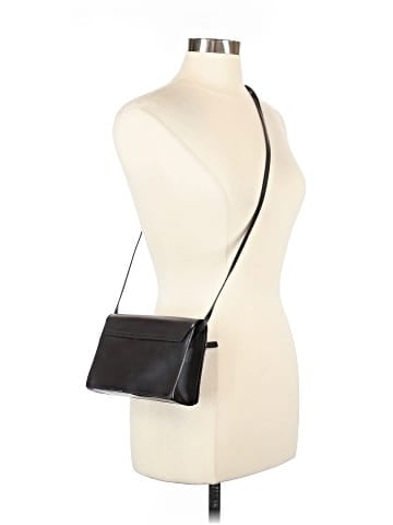Francesco Biasia Leather Crossbody Bag (view 2)