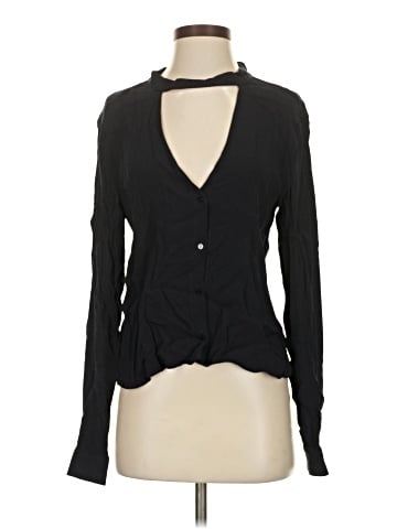 Trafaluc by Zara Long Sleeve Blouse (view 1)