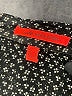 MNG Animal Print Black Long Sleeve Blouse Size S - photo 7