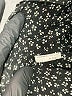 MNG Animal Print Black Long Sleeve Blouse Size S - photo 8