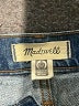 Madewell Blue Jeans Size 28 waist - photo 6