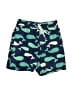 Little Me 100% Polyester Blue Board Shorts 12-18 MO / 18 MO - photo 1