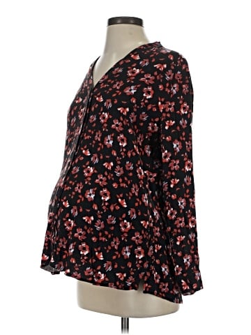 NOM Long Sleeve Blouse (view 1)