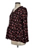 NOM Black Long Sleeve Blouse Size S (estimated) - photo 1
