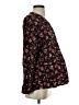 NOM Black Long Sleeve Blouse Size S (estimated) - photo 4