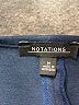 Notations Blue Cardigan Size M - photo 7