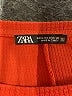 Zara Orange Casual Dress Size M - photo 7