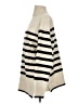 H&M Stripes Ivory Turtleneck Sweater Size S - photo 5