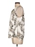 Braeve Ivory Sleeveless Blouse Size L - photo 5
