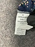 Unbranded 100% Polyester Paisley Black Casual Dress Size M - photo 7