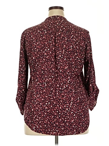 Lush 3/4 Sleeve Blouse (view 2)