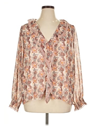 Wilfred 3/4 Sleeve Blouse (view 1)