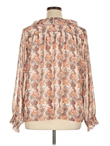 Wilfred 3/4 Sleeve Blouse (view 2)