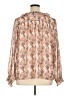 Wilfred Tan 3/4 Sleeve Blouse Size XL - photo 2