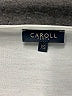 Caroll Ivory Short Sleeve Blouse Size XS - photo 7