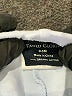 Faded Glory 100% Cotton Solid Blue Casual Pants Size 0-3 mo - photo 3