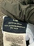Faded Glory 100% Cotton Solid Blue Casual Pants Size 0-3 mo - photo 4