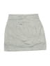 Kate Lord Solid Gray Casual Skirt Size S - photo 1