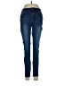 Enjean Solid Blue Jeans Size 7 - photo 1