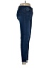 Enjean Solid Blue Jeans Size 7 - photo 4