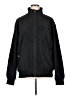 Unbranded 100% Polyester Solid Black Track Jacket Size XL - photo 1