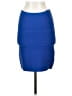 BCBGMAXAZRIA Solid Blue Formal Skirt Size S - photo 1