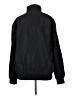 Unbranded 100% Polyester Solid Black Track Jacket Size XL - photo 2