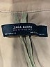 Zara Basic Tan Trenchcoat Size S - photo 6