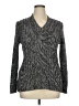 Dana Buchman Tweed Gray Pullover Sweater Size XL - photo 1