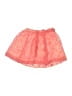 Crewcuts Hearts Orange Pink Skirt Size 6 - 7 - photo 1