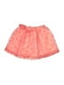 Crewcuts Hearts Orange Pink Skirt Size 6 - 7 - photo 2