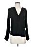 Vince. Black Long Sleeve Blouse Size 4 - photo 1