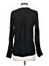 Vince. Black Long Sleeve Blouse Size 4 - photo 2