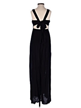 off the shoulder black plus size dress La Femme Off-Shoulder Long Plus Prom Dress main image 1