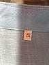 Unbranded Blue 3/4 Sleeve Button-Down Shirt Size 2X - photo 5