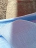 Unbranded Blue 3/4 Sleeve Button-Down Shirt Size 2X - photo 6