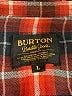 Burton Plaid Red Long Sleeve Button-Down Shirt Size L - photo 7