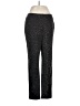 Soft Surroundings Animal Print Black Casual Pants Size M - photo 1