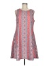 Panhandle Paisley Blue Casual Dress Size M - photo 1