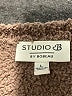 Studio B by BOBEAU Tweed Brown Pullover Sweater Size L - photo 7