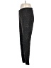 Soft Surroundings Animal Print Black Casual Pants Size M - photo 5