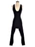 Fabletics Solid Black Jumpsuit Size S (estimated) - photo 1