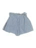 Lemlem Stripes Blue Shorts Size 00 - photo 2