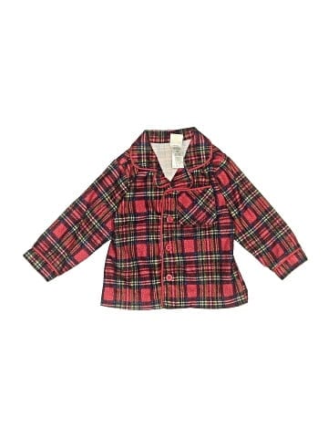 Little Me Long Sleeve Button-Down Shirt (view 1)