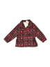 Little Me Plaid Red Long Sleeve Button-Down Shirt 9-12 MO / 12 MO - photo 1
