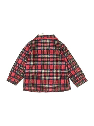 Little Me Long Sleeve Button-Down Shirt (view 2)