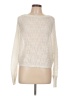 Express 100% Acrylic Ivory Pullover Sweater Size L - photo 1