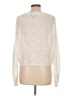 Express 100% Acrylic Ivory Pullover Sweater Size L - photo 2