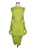 KHY Green Cocktail Dress Size XS - photo 1
